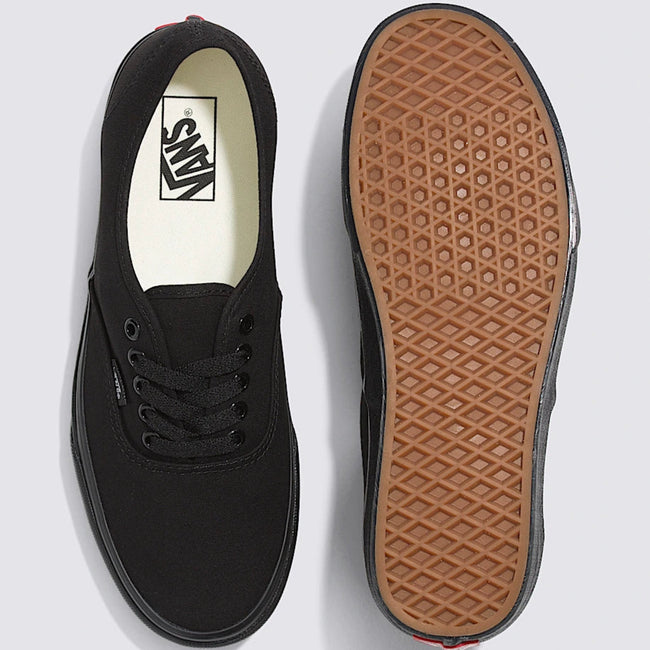 Vans Authentic Shoes-Black/Black - 3