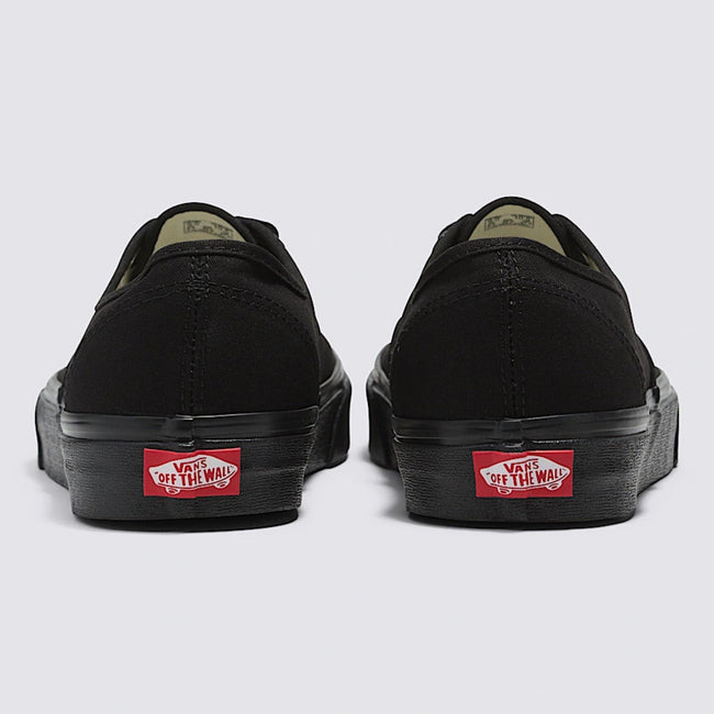 Vans Authentic Shoes-Black/Black - 4