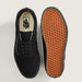Vans Old Skool Canvas Shoes-Black/Black - 2