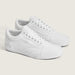 Vans Old Skool Canvas Shoes-True White - 1