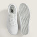 Vans Old Skool Canvas Shoes-True White - 3