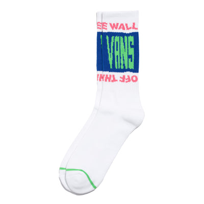 Vans Whammy Crew Socks-White