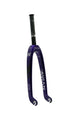 Avian Versus Youth Carbon BMX Fork-20&quot;x1&quot;-Semi Gloss Purple Evo - 1