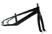 SpeedCo Velox Evo Carbon BMX Race Frame-Stealth Black - 5