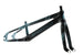 SpeedCo Velox Evo Carbon BMX Race Frame-Matte Blue - 5