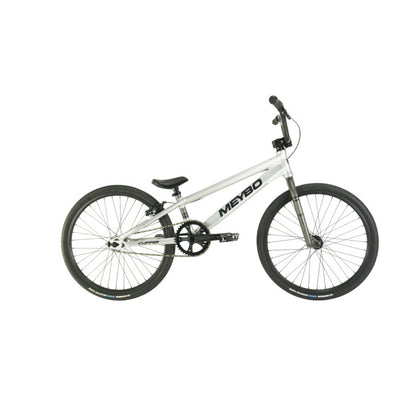 Meybo Clipper Expert BMX Race Bike-Matte Grey/Matte Black/Matte Dark Grey