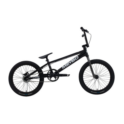 Meybo Clipper Disc Pro XXL 22 BMX Race Bike-Black/Grey/Dark Grey