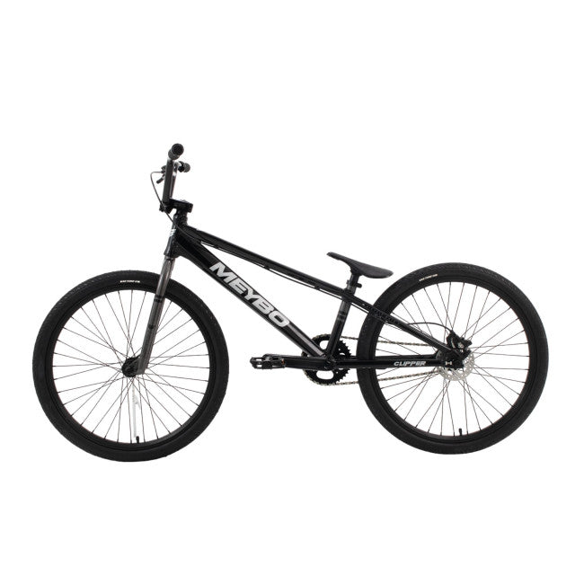 Meybo Clipper Disc Pro Cruiser 24&quot; BMX Race Bike-Black/Grey/Dark Grey - 2