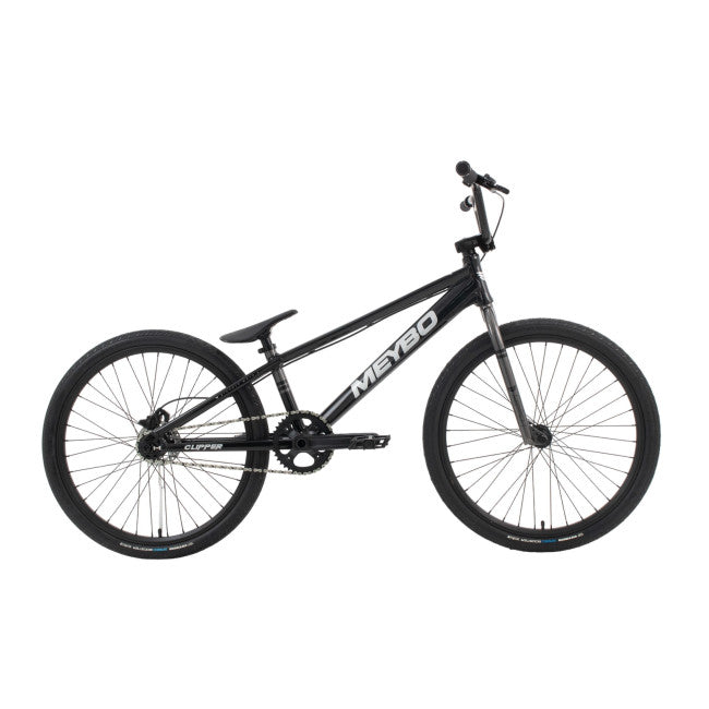 Meybo Clipper Disc Pro Cruiser 24&quot; BMX Race Bike-Black/Grey/Dark Grey - 1