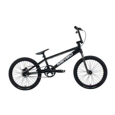Meybo Clipper Disc Pro XL 21 BMX Race Bike-Black/Grey/Dark Grey