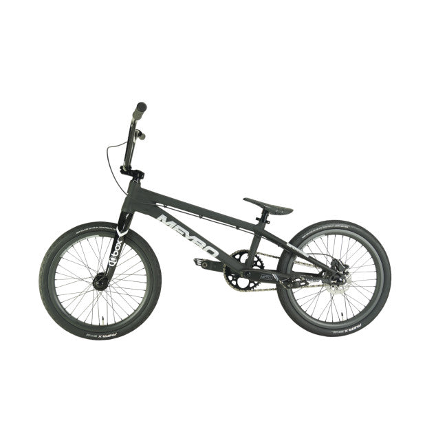 Meybo Patron Pro XXL 22 BMX Race Bike-Matte Black/Shiny Grey - 2