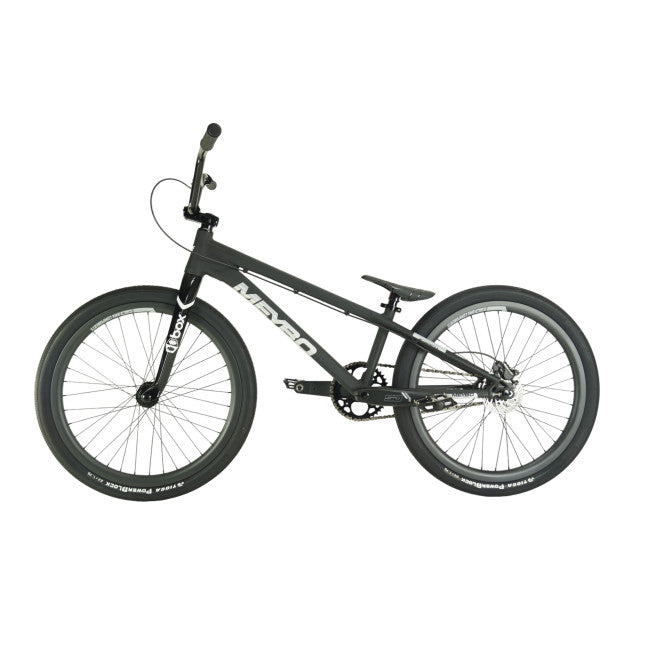 Meybo Patron Pro Cruiser 24&quot; BMX Race Bike-Matte Black/Shiny Grey - 2