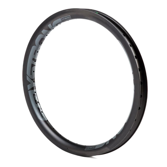 Stay Strong Reactiv 2 Pro Carbon BMX Rim-Front-Grey-20x1.75&quot; - 1