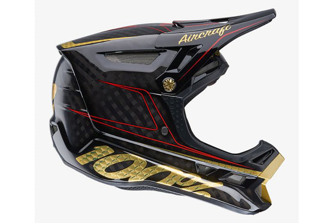 100% Aircraft Downhill MIPS Helmet-Hotrod - 1