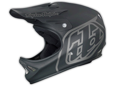 Troy Lee D2 Helmet-Midnight 2 Black