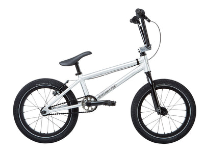 Fit Misfit 16" Bike-Brushed Aluminum