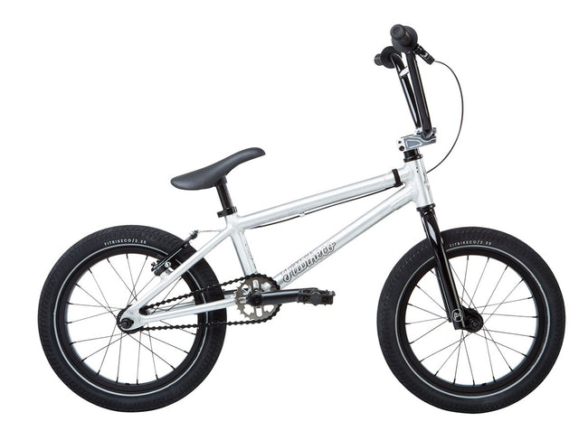 Fit Misfit 16&quot; Bike-Brushed Aluminum - 1