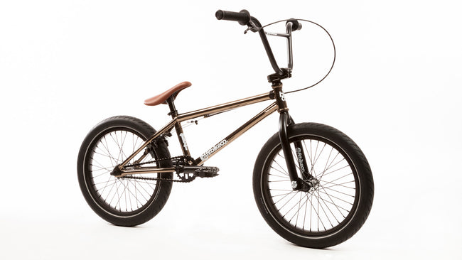 Fit 18&quot; Bike-Smoked Chrome - 1