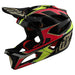 Troy Lee Designs Stage MIPS BMX Race Helmet-Ropo Pink/Yellow - 1