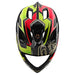 Troy Lee Designs Stage MIPS BMX Race Helmet-Ropo Pink/Yellow - 5