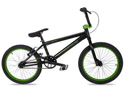 DK 2012 Sentry BMX Bike-Black/Green