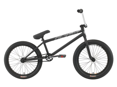 Premium 2012 Inception BMX Bike-21"TT-Matte Black