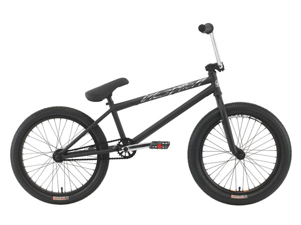 Premium 2012 Inception BMX Bike-21&quot;TT-Matte Black - 1