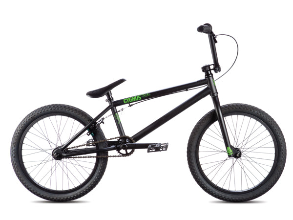 DK Cygnus BMX Bike-Matte Black - 1