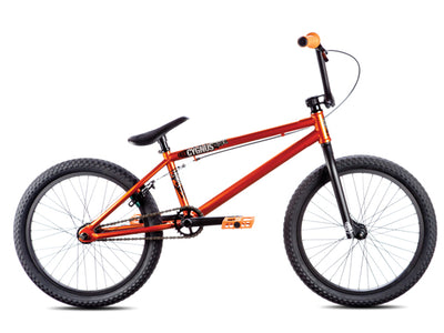 DK Cygnus BMX Bike-Gloss Orange/Black