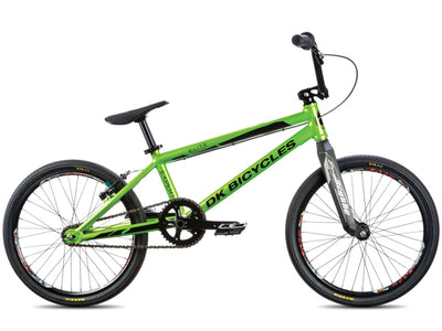 DK Elite BMX Bike-Expert-Gloss Green/Black