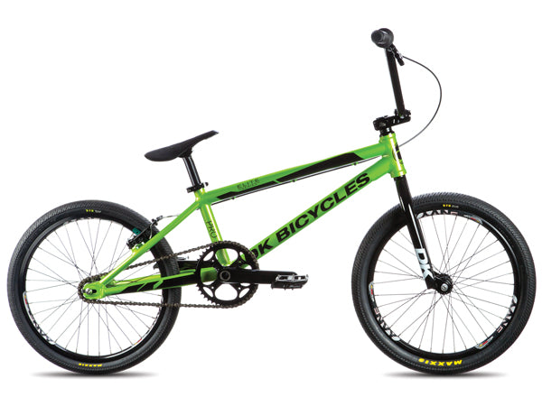 DK Elite BMX Bike-Pro XL-Gloss Green/Black - 1