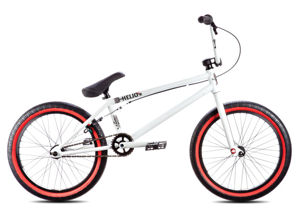 DK Helio BMX Bike-Matte White - 1