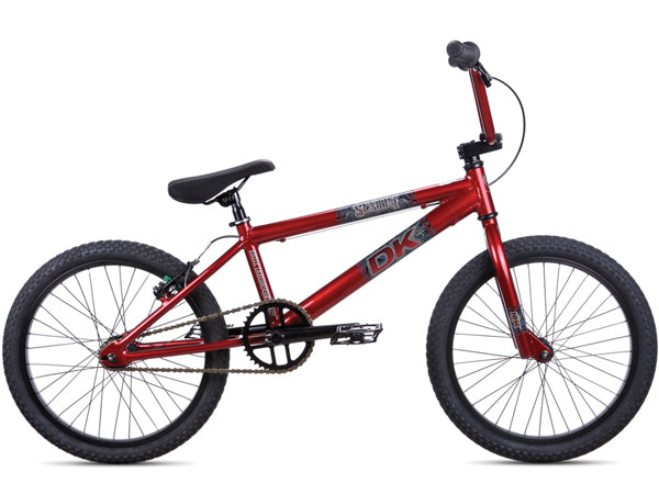 DK Sentry BMX Bike-Hot Rod Red - 1