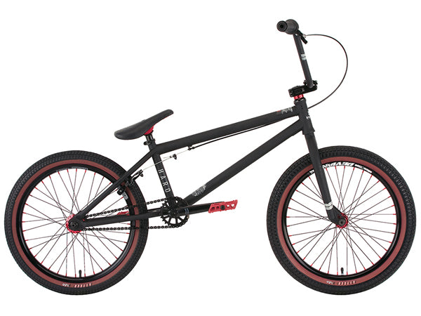Haro 400.1 BMX Freetyle Bike-21&quot;TT-Matte Black - 1