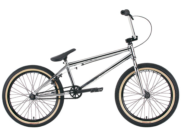 Haro 500.1 BMX Bike-20.5&quot;TT-Chrome - 1