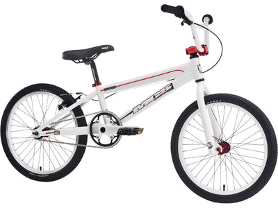 MCS Tracer BMX Bike-Pro-White