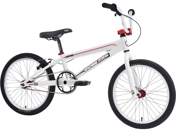 MCS Tracer BMX Bike-Pro-White - 1