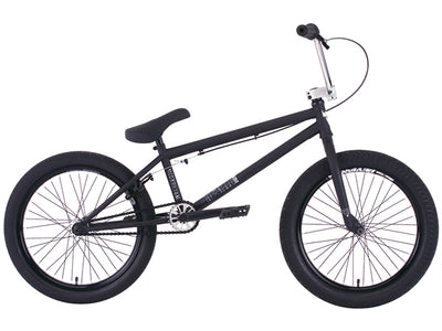 Premium Inception BMX Freestyle Bike-20.5"TT-Matte Black