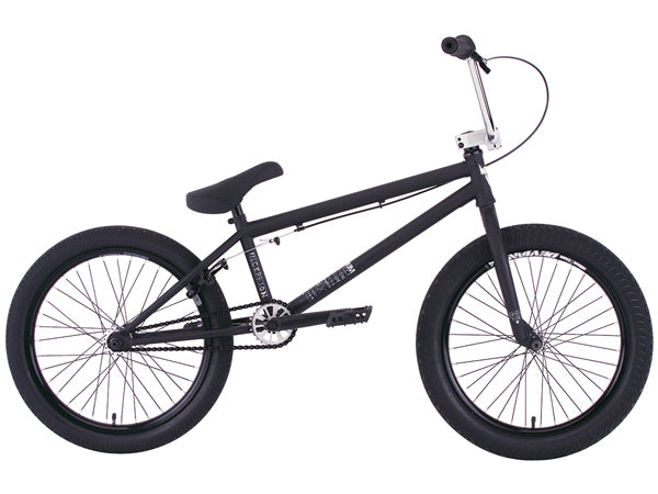 Premium Inception BMX Freestyle Bike-20.5&quot;TT-Matte Black - 1