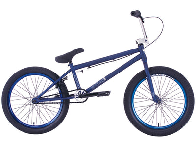 Premium Inception BMX Bike-20.5"TT-Matte Blue