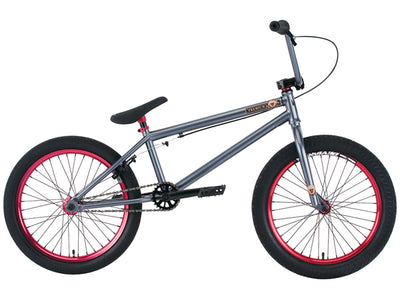 Premium Solo Plus BMX Bike-21"TT-Signature Charcoal Gray
