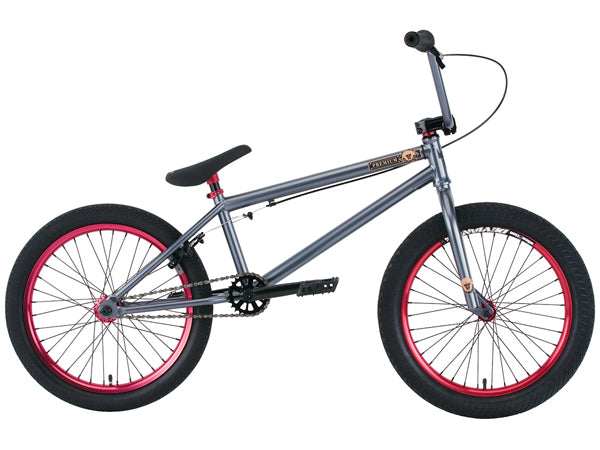 Premium Solo Plus BMX Bike-21&quot;TT-Signature Charcoal Gray - 1