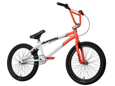 Sunday Aaron Ross Ex BMX Bike-Fluorescent Red/White