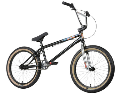 Sunday Alex Magallan Ex BMX Bike-Black/Chrome
