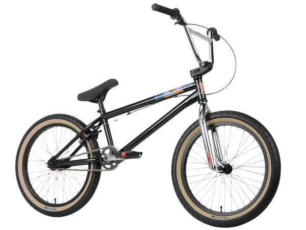 Sunday Alex Magallan Ex BMX Bike-Black/Chrome - 1