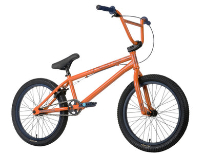 Sunday Gary Young Ex BMX Bike-Orange/Midnight Blue
