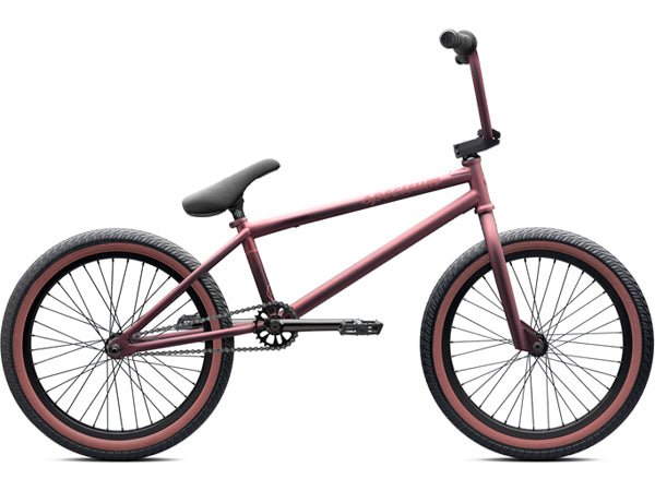 Verde Spectrum BMX Bike-Burgundy - 1