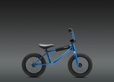 Verde Scout 12" Push Bike-Matte Blue