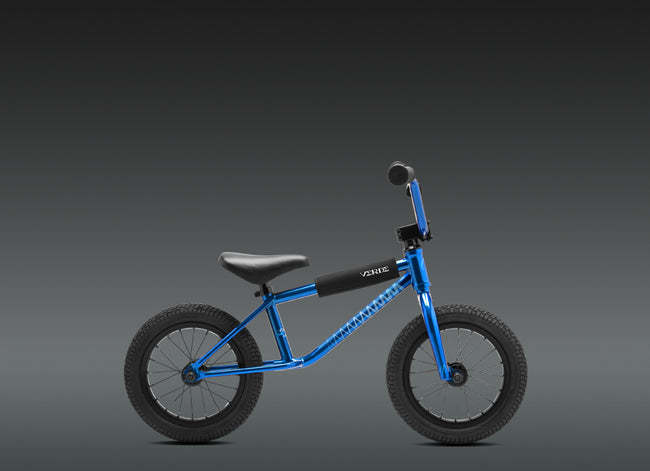 Verde Scout 12&quot; Push Bike-Matte Blue - 1