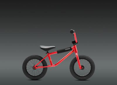 Verde Scout 12" Push Bike-Matte Red
